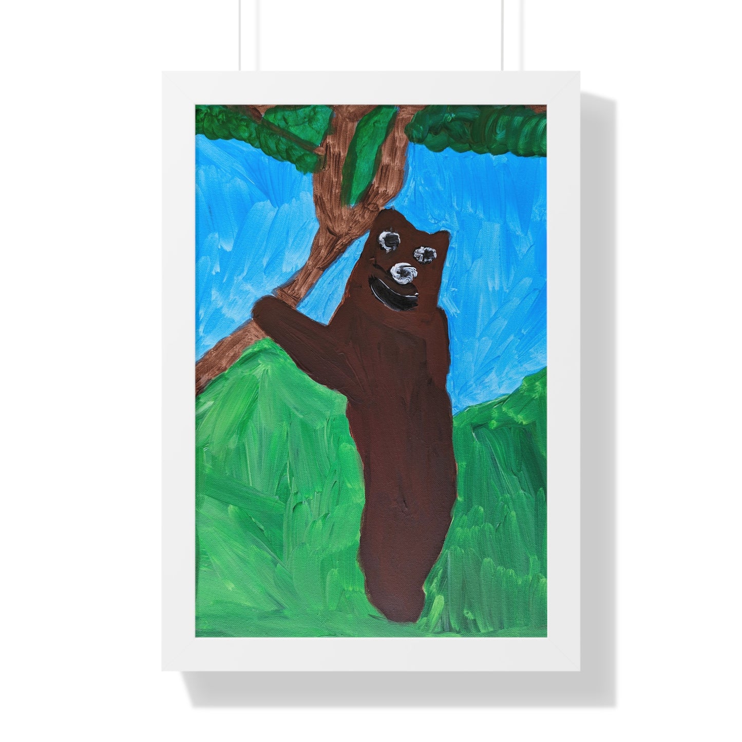 Framed Print - "Bear's Embrace"