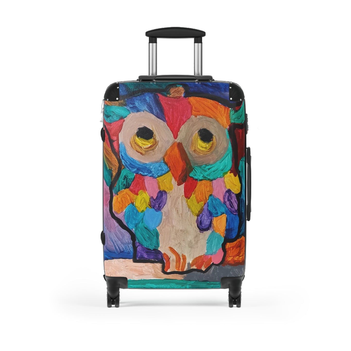 Suitcases - "Colorful Watcher"