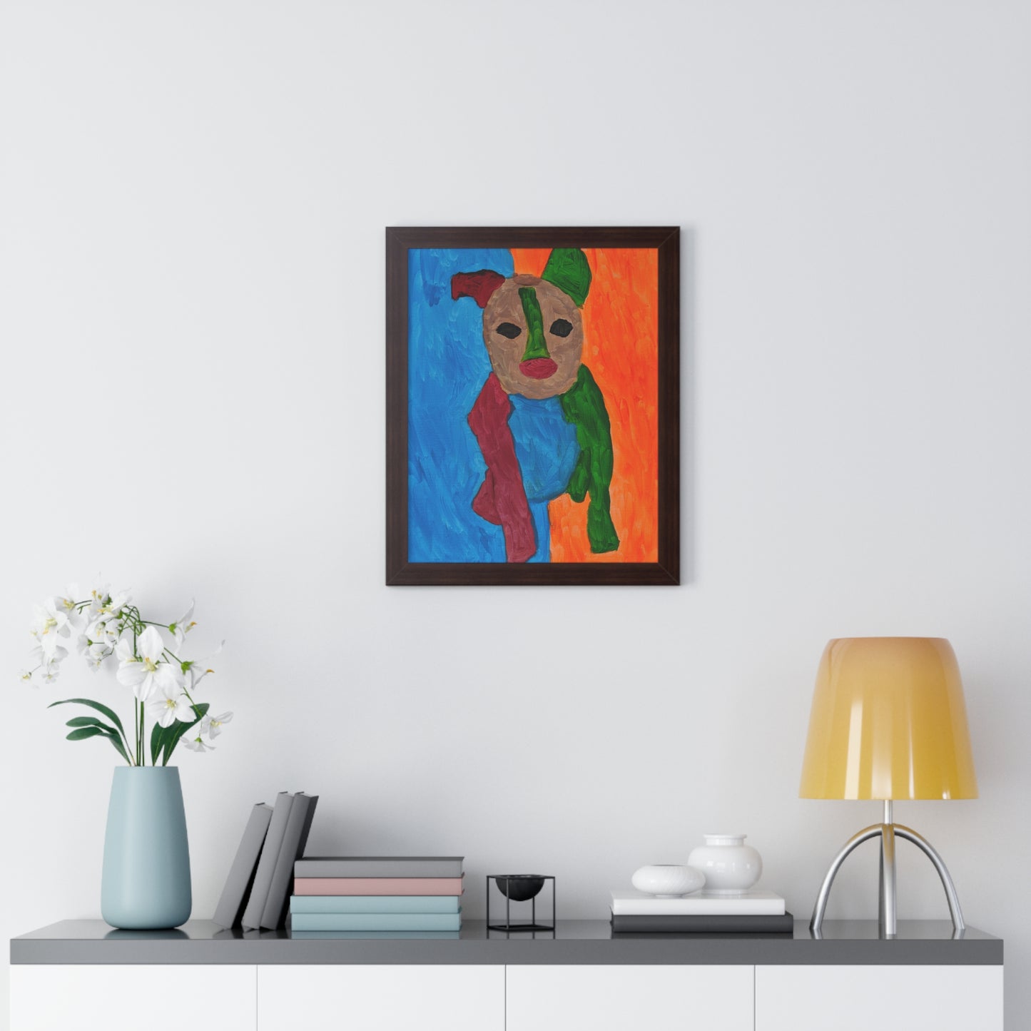 Framed Print - Harley