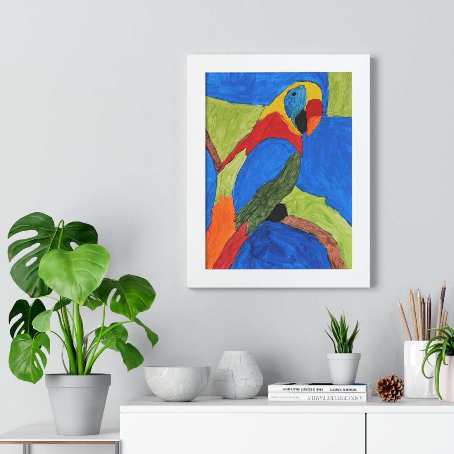 Framed Print - "Echos from Oz"