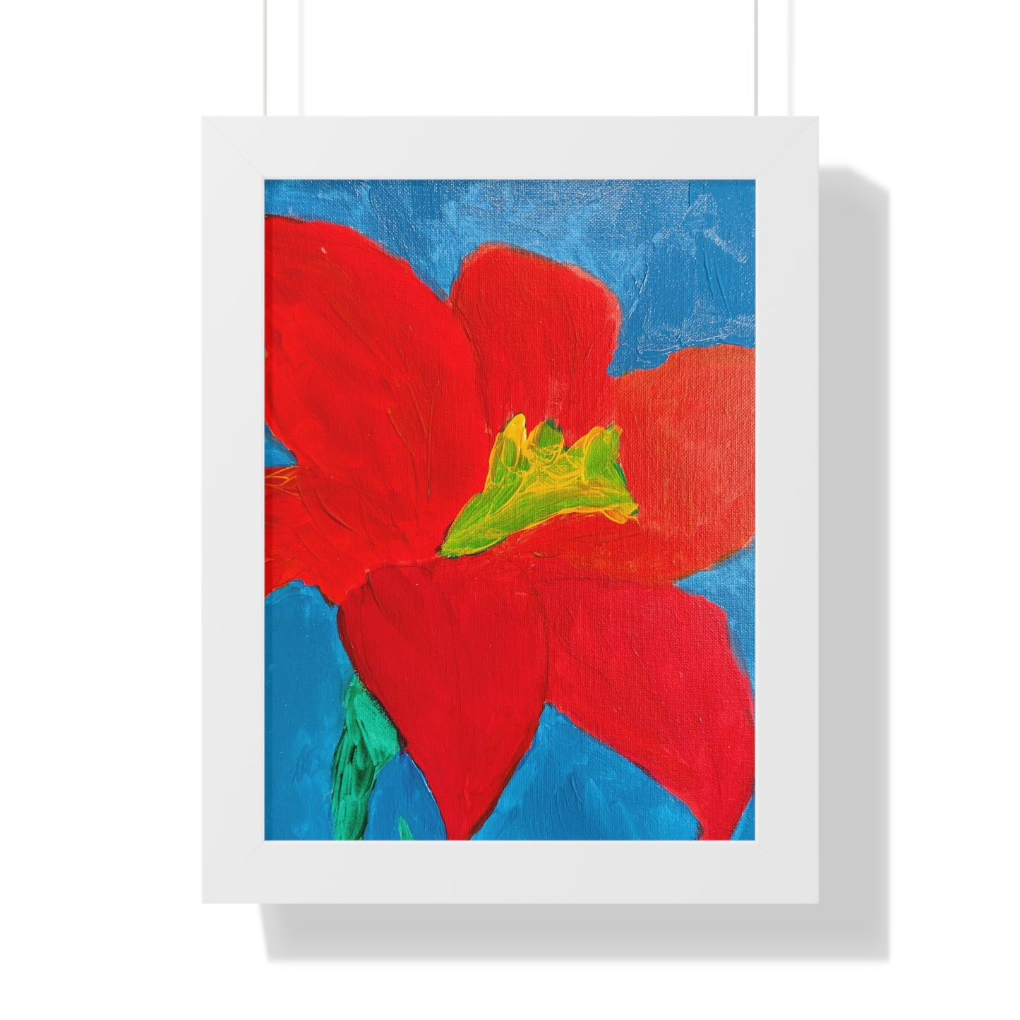 Framed Print - "Lily's Solace"