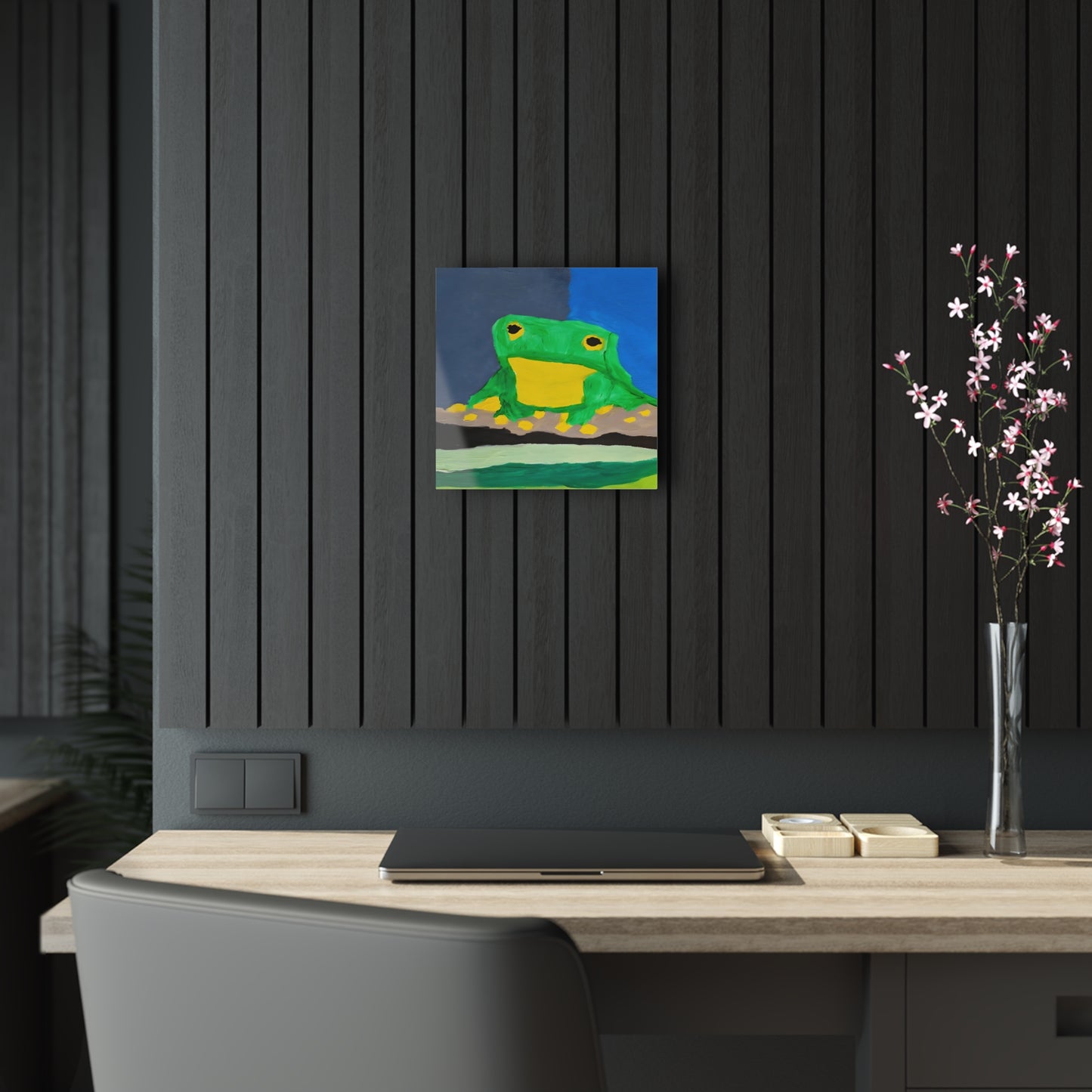 Acrylic Prints - "Little Hopper"