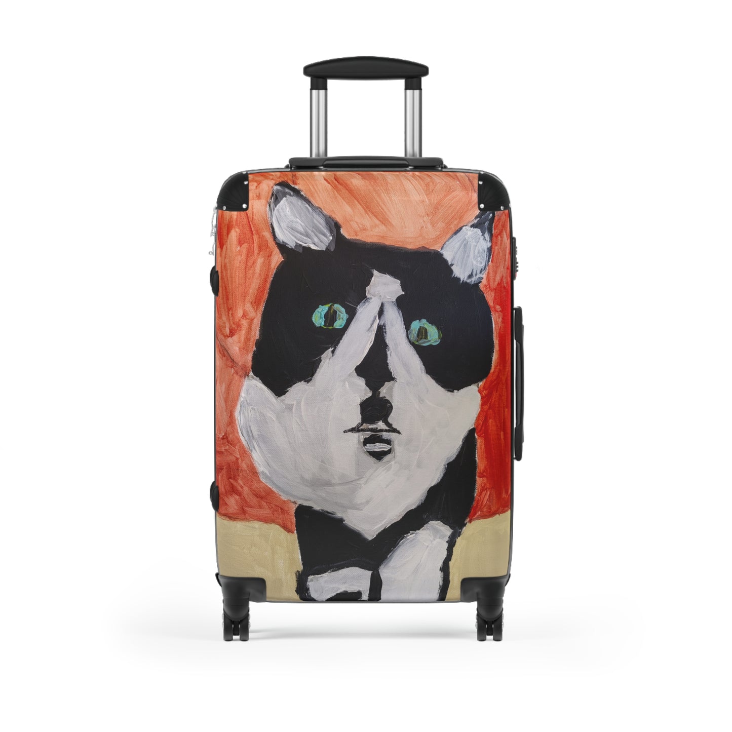 Suitcase - "Stache"