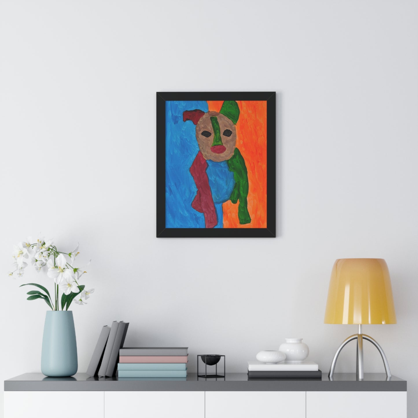 Framed Print - Harley