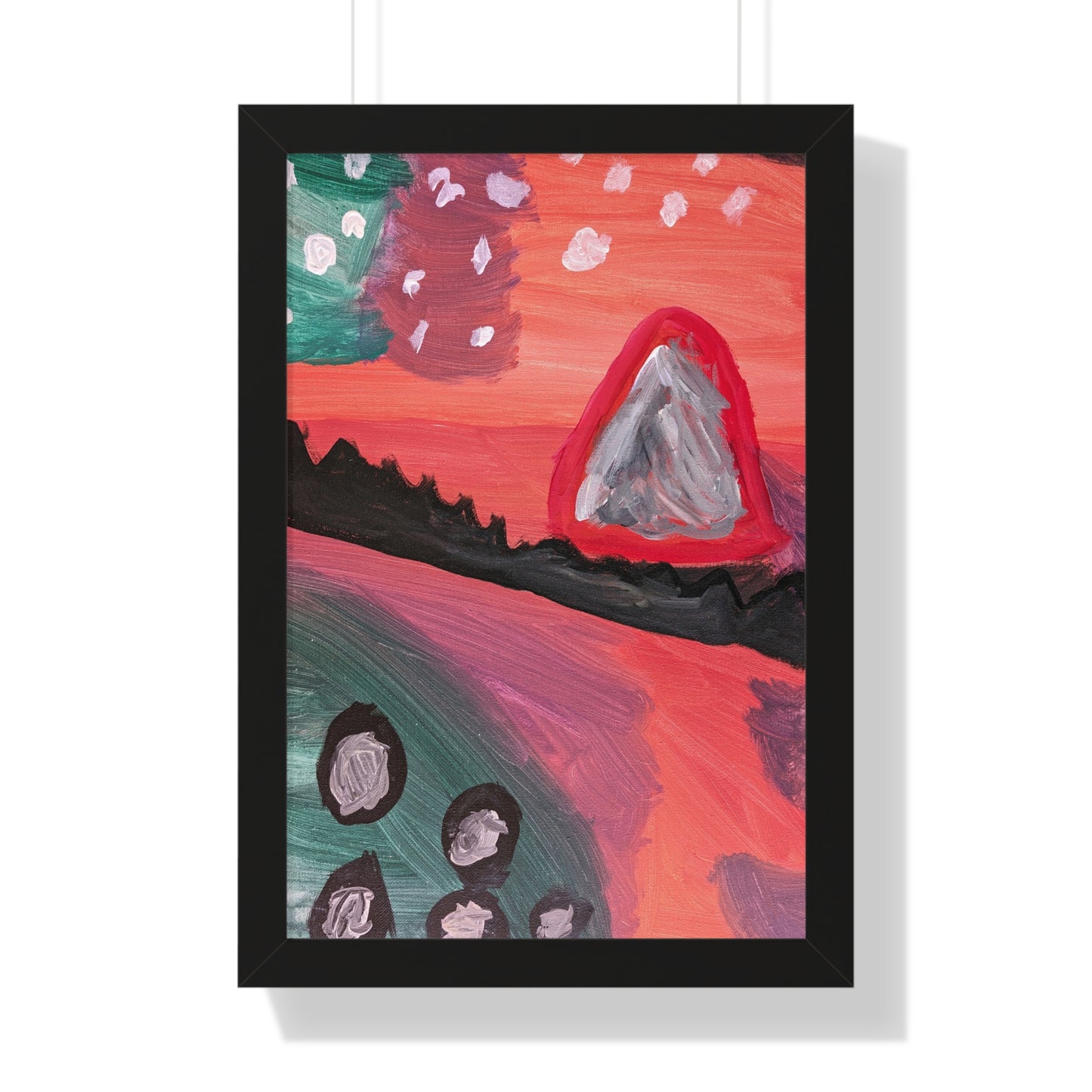 Framed Print - Mountain Sunrise