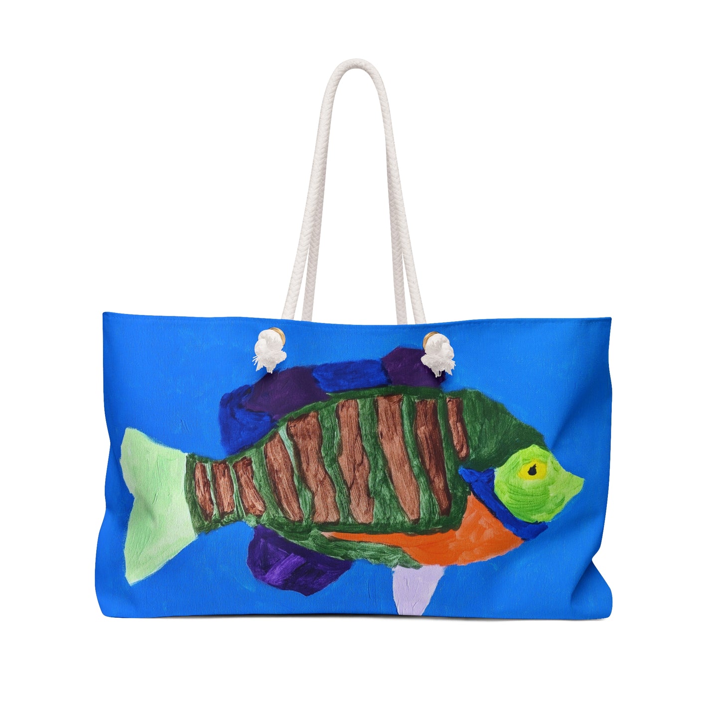 Weekender Bag - "Fish"