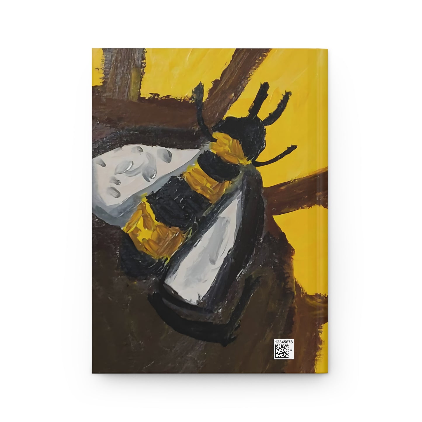 Hardcover Journal Matte - Bee