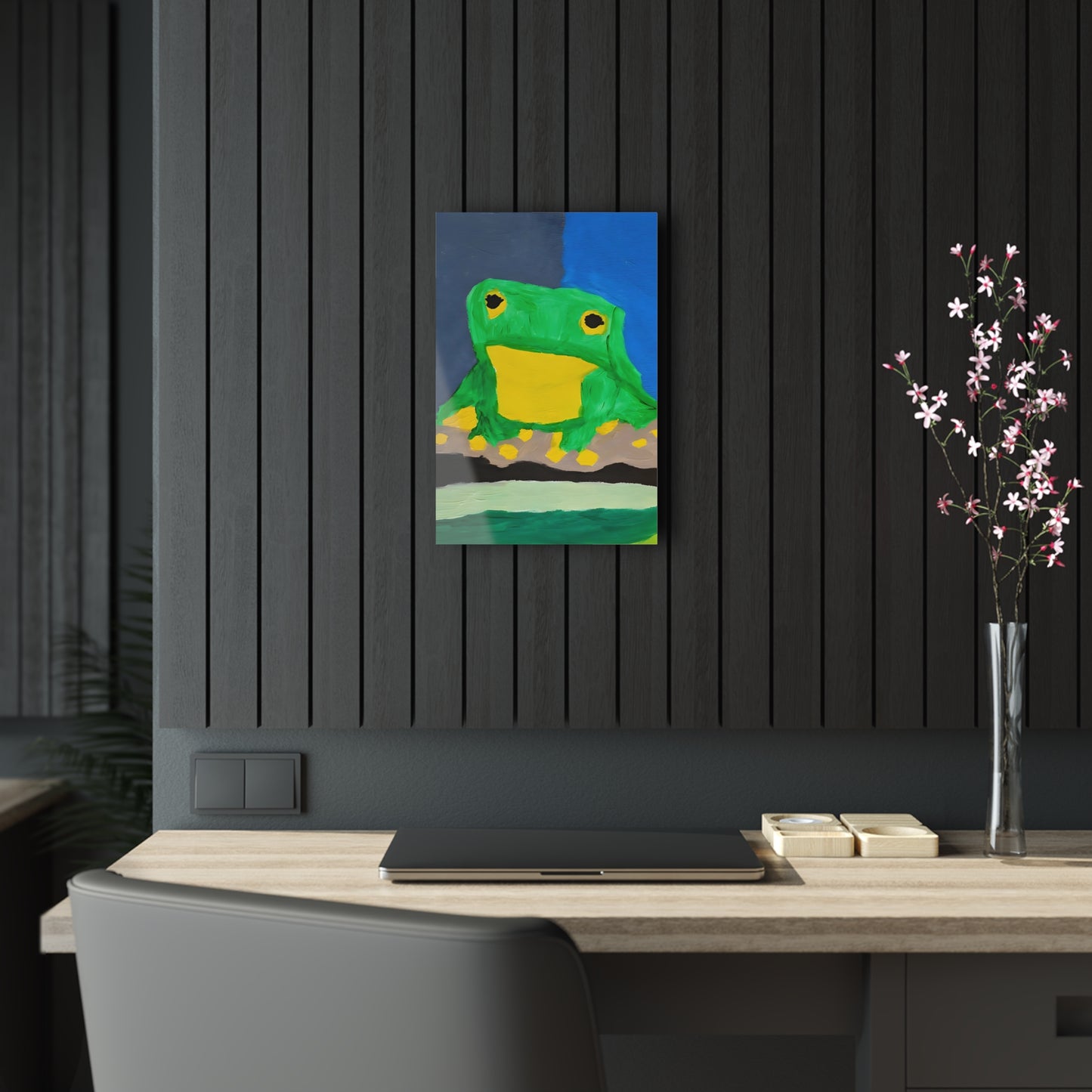Acrylic Prints - "Little Hopper"
