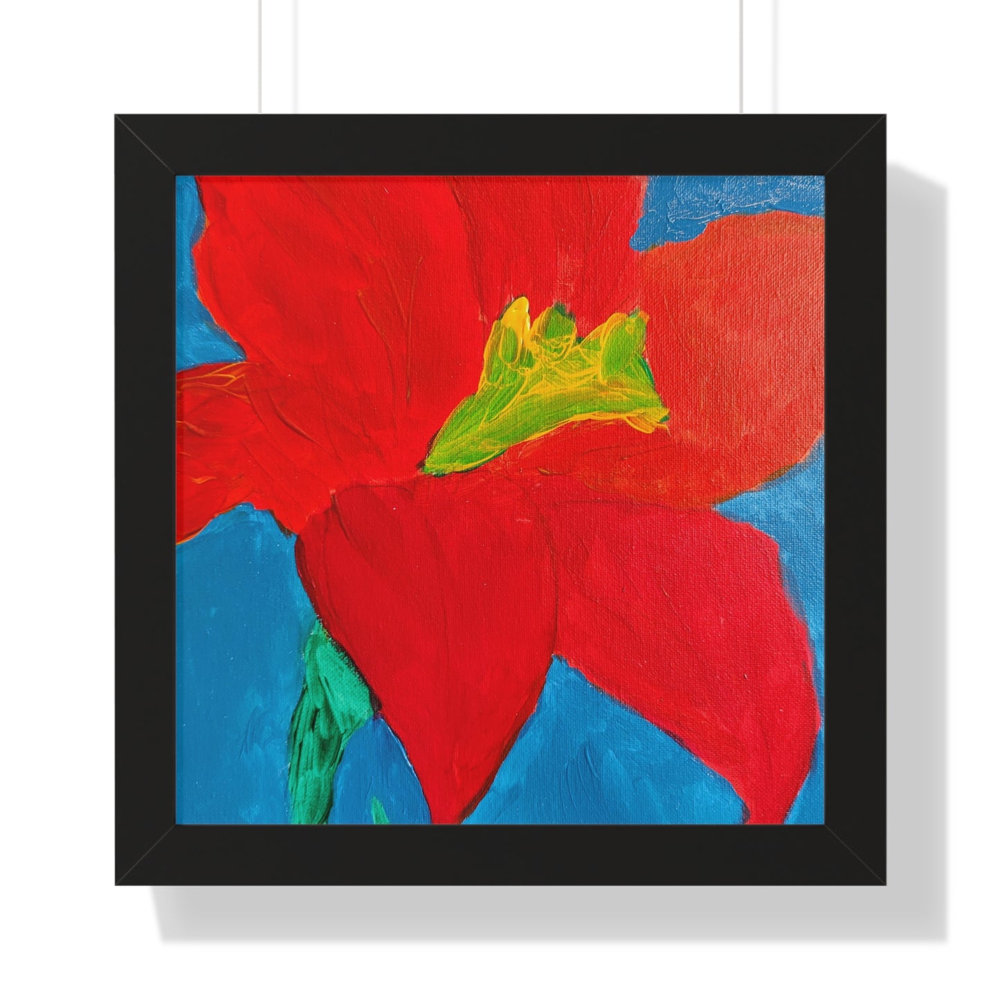 Framed Print - "Lily's Solace"