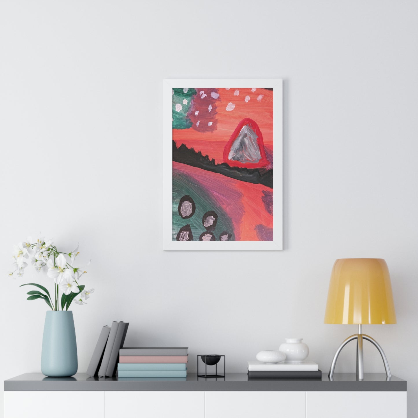 Framed Print - Mountain Sunrise
