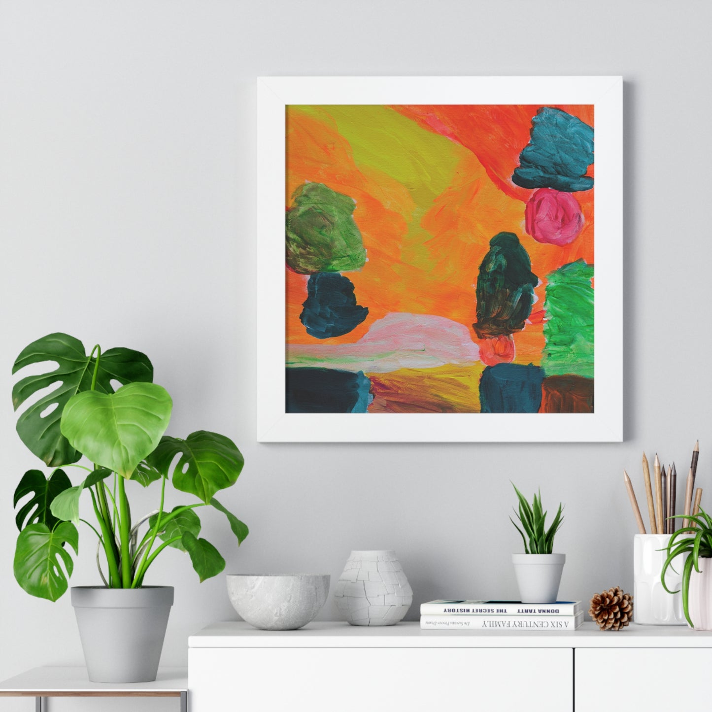 Framed Print - "Spectral Sunset"