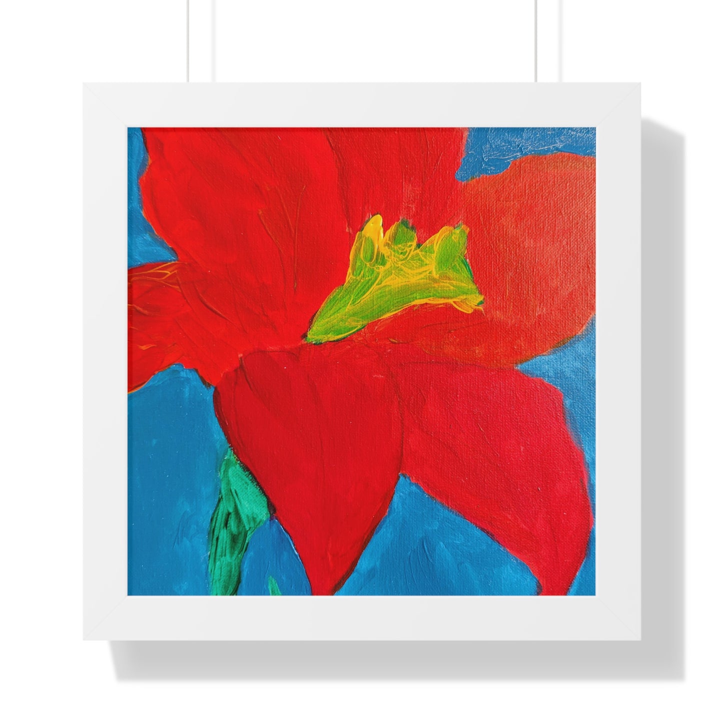 Framed Print - "Lily's Solace"