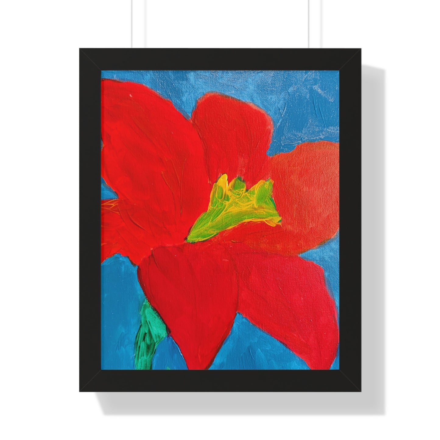 Framed Print - "Lily's Solace"