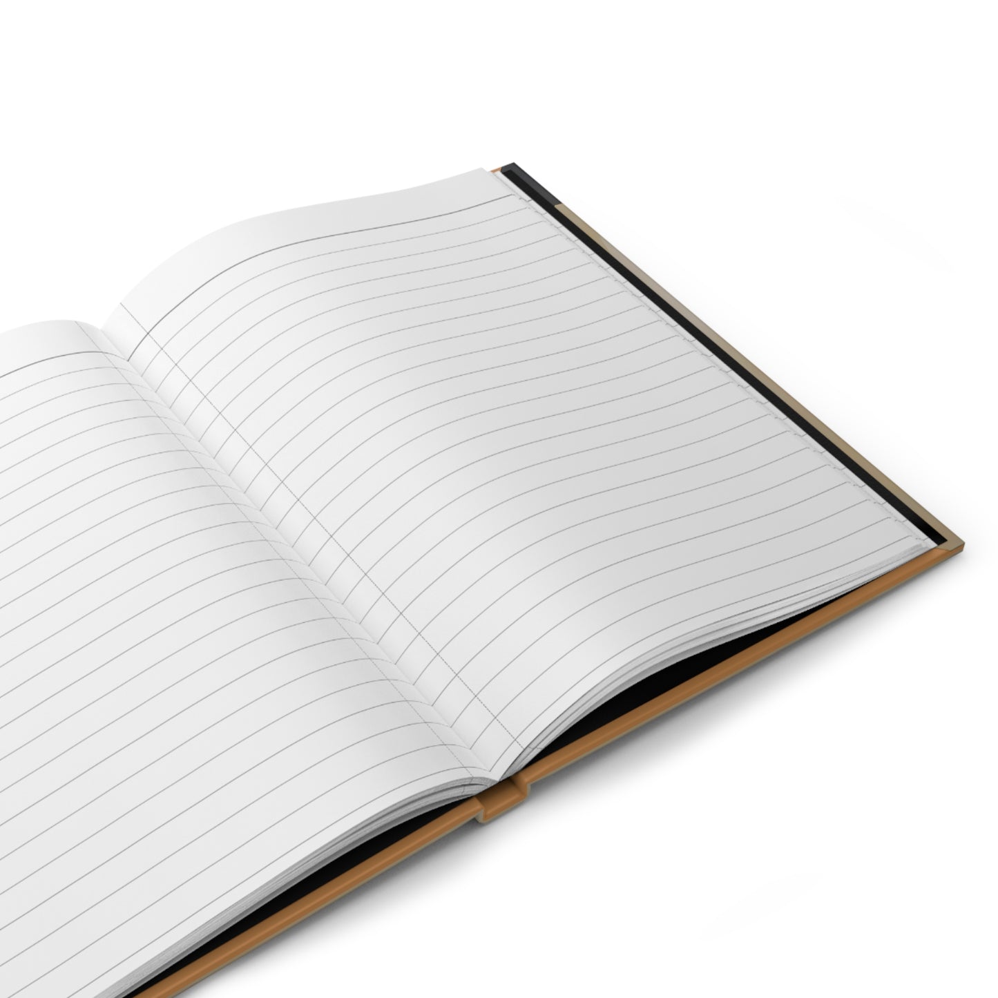 Hardcover Journal - "Swagger Dan"