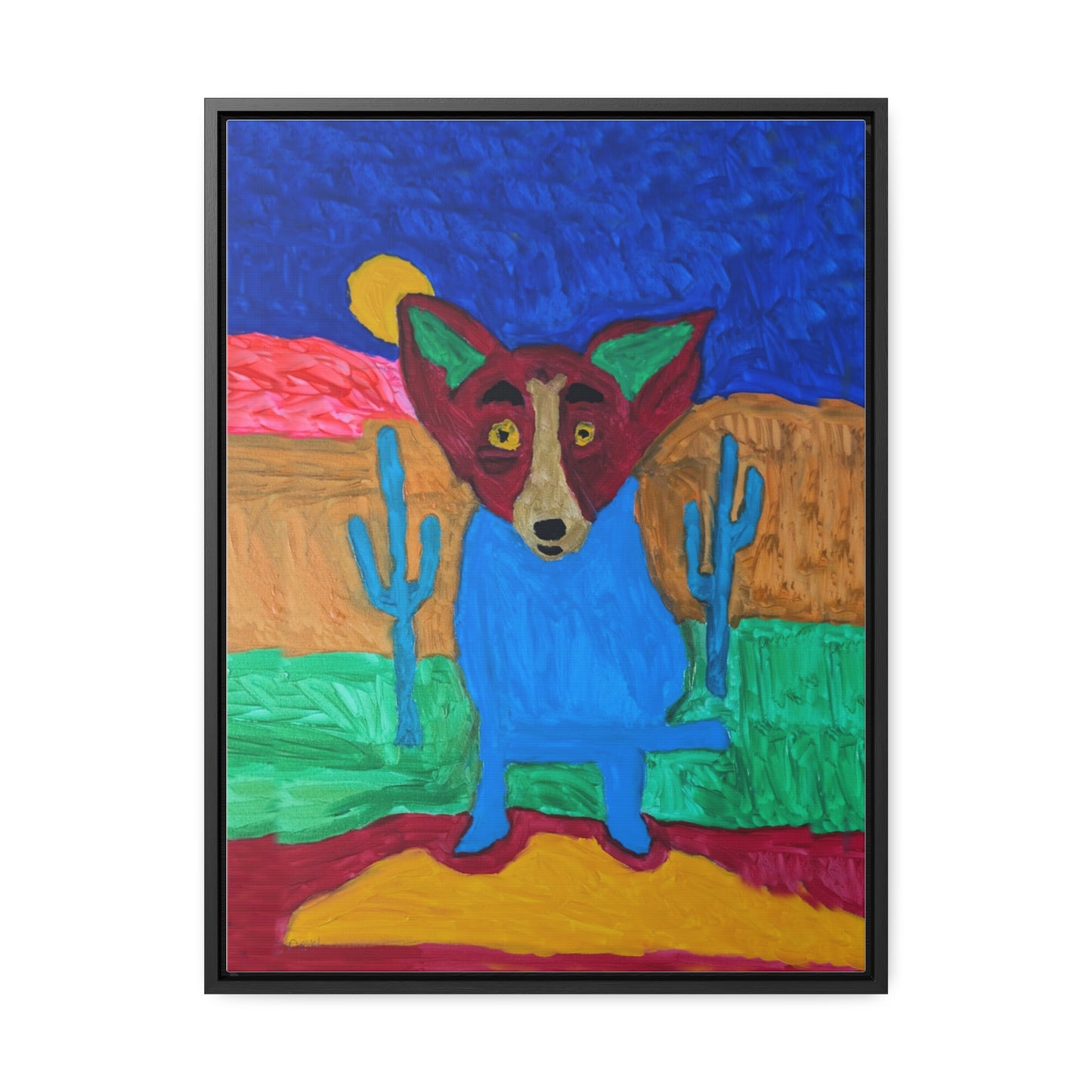 Gallery Canvas Wraps - Jack