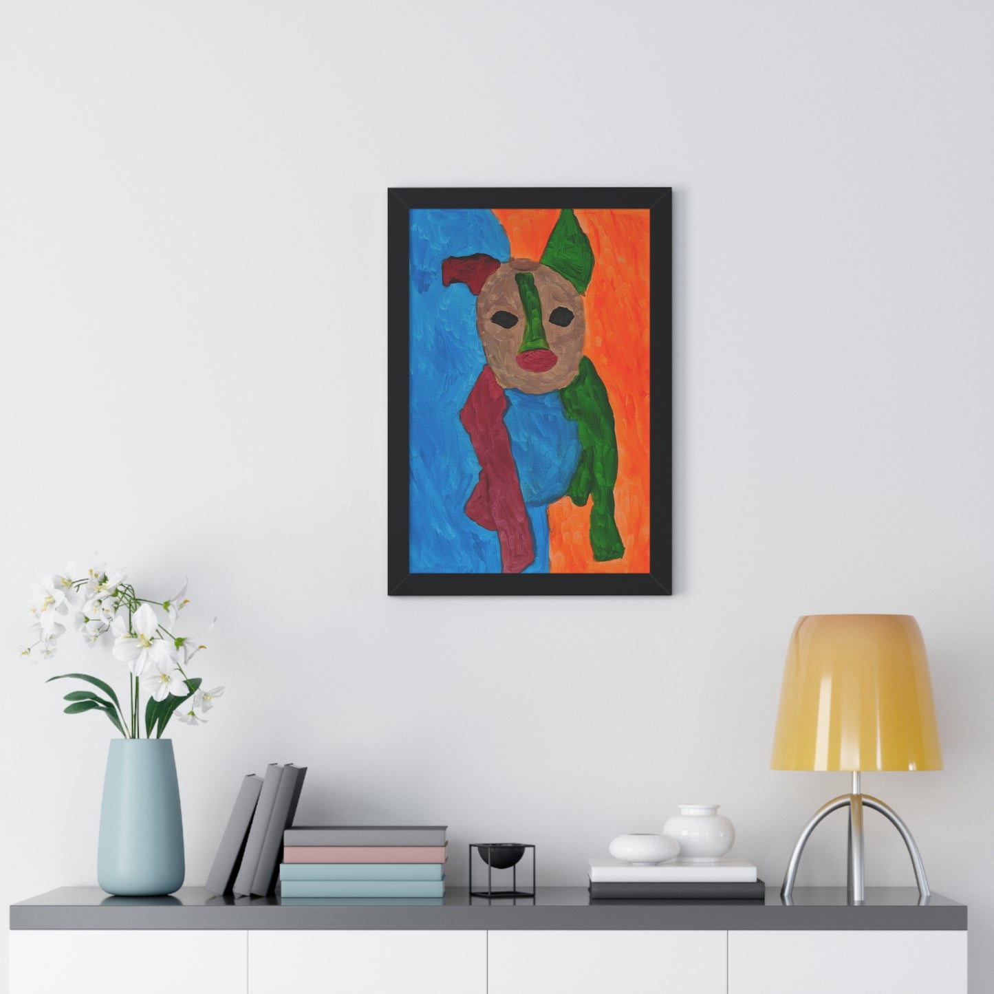 Framed Print - Harley