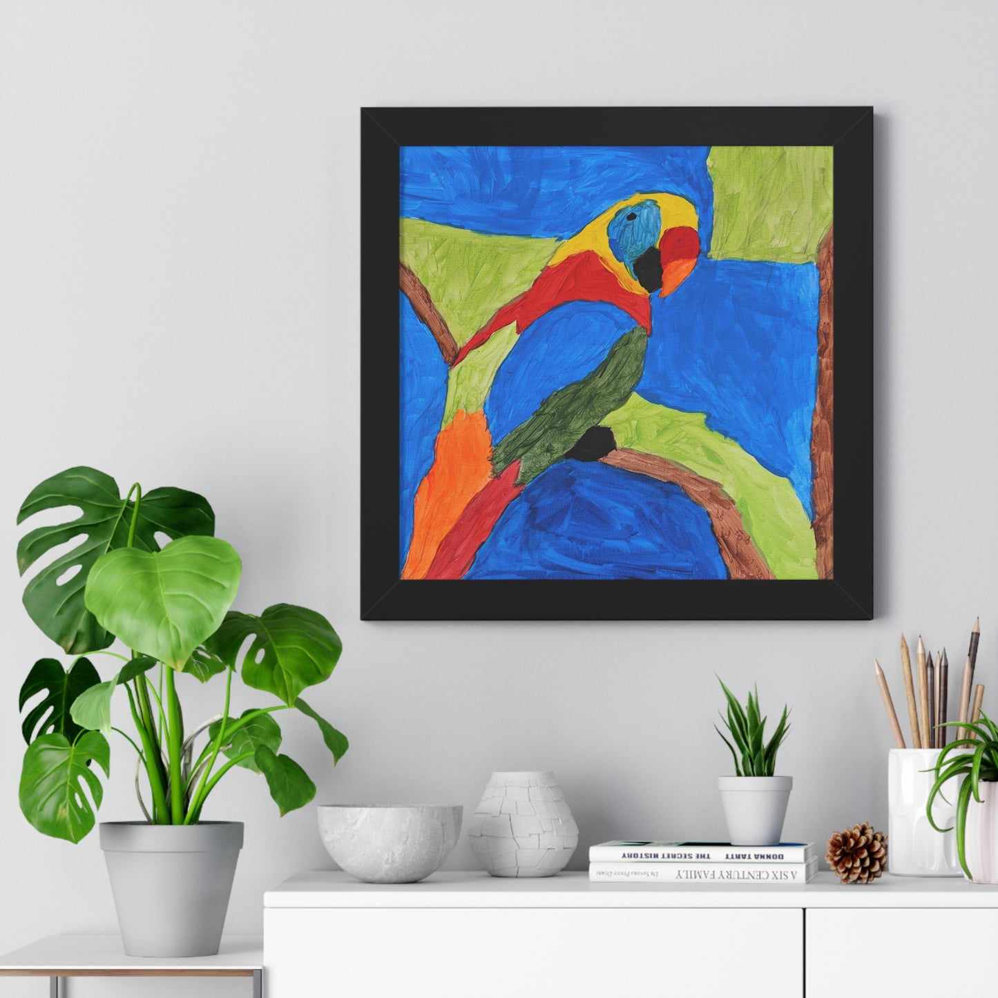 Framed Print - "Echos from Oz"