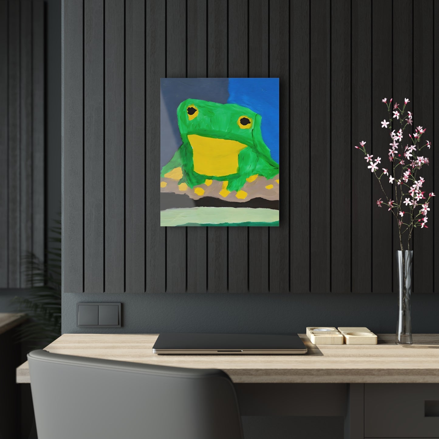 Acrylic Prints - "Little Hopper"