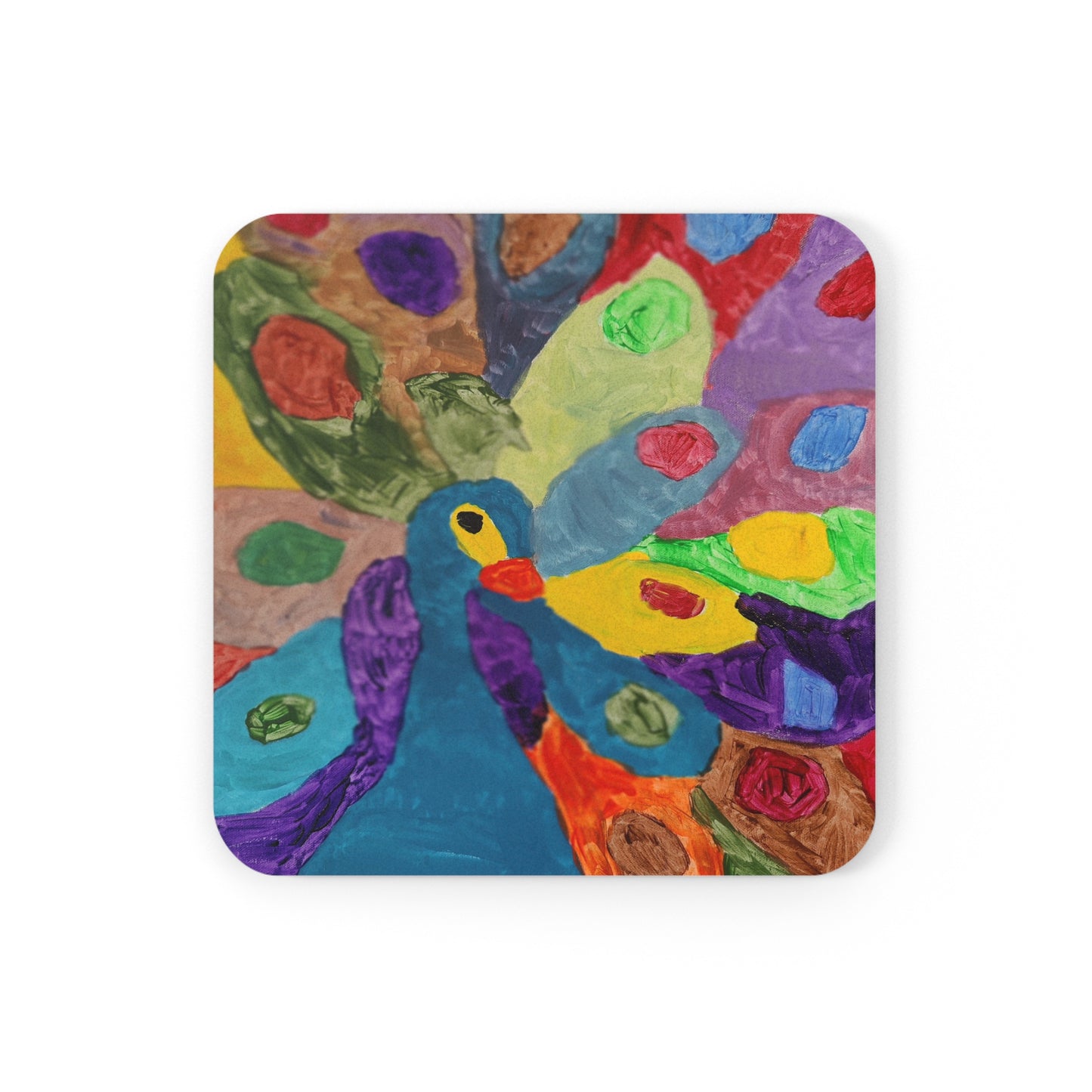 Back Coaster - Piper Peacock