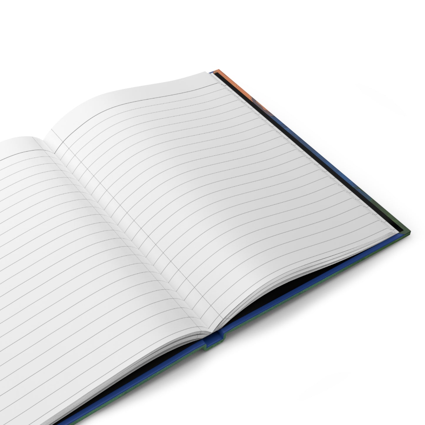 Hardcover Journal Matte - Steer