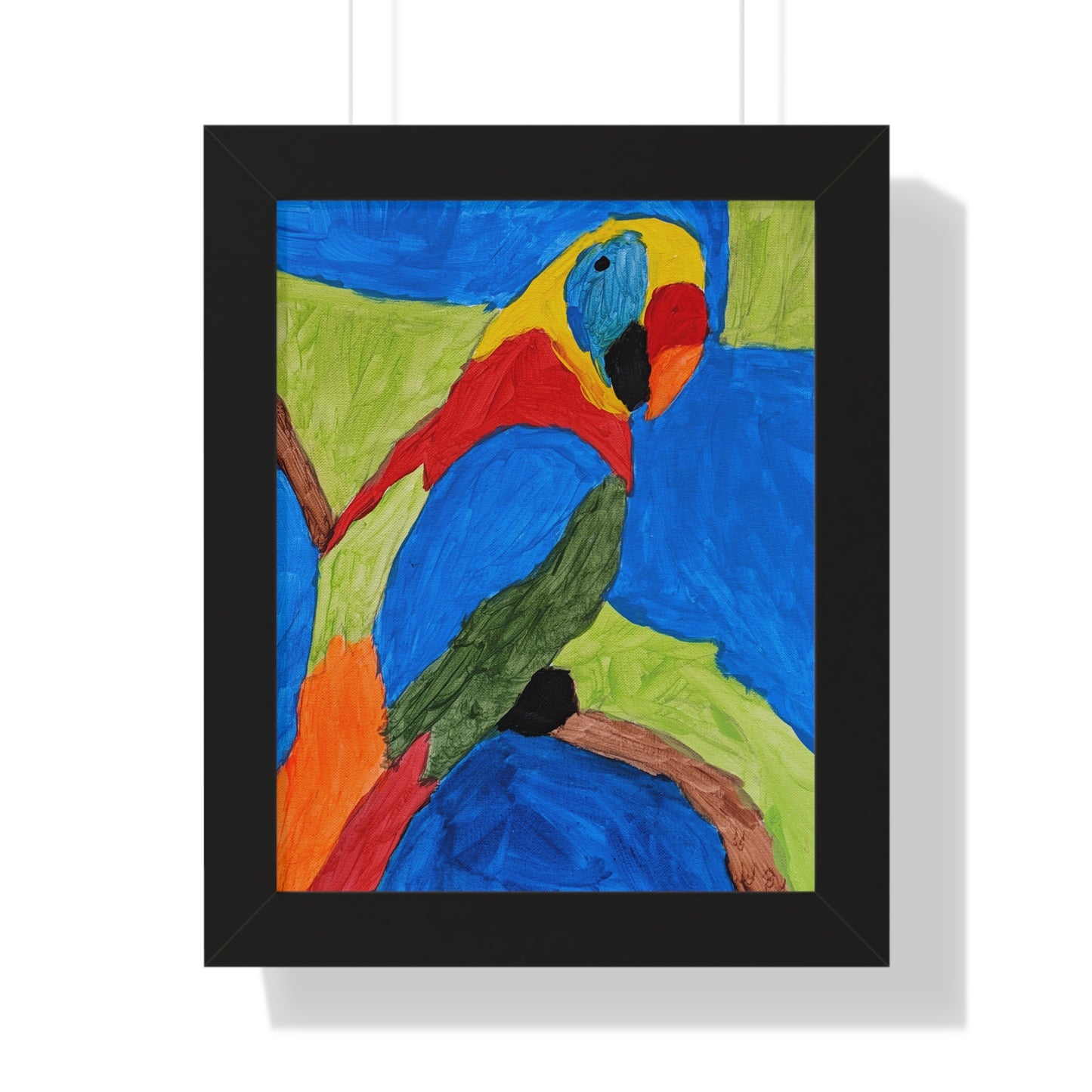 Framed Print - "Echos from Oz"