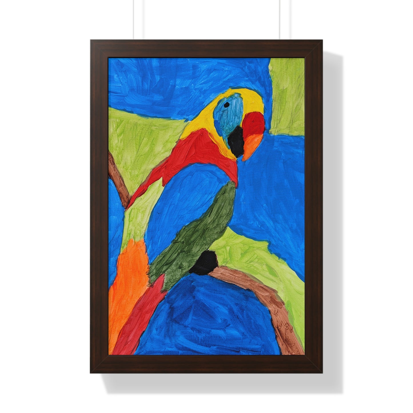 Framed Print - "Echos from Oz"