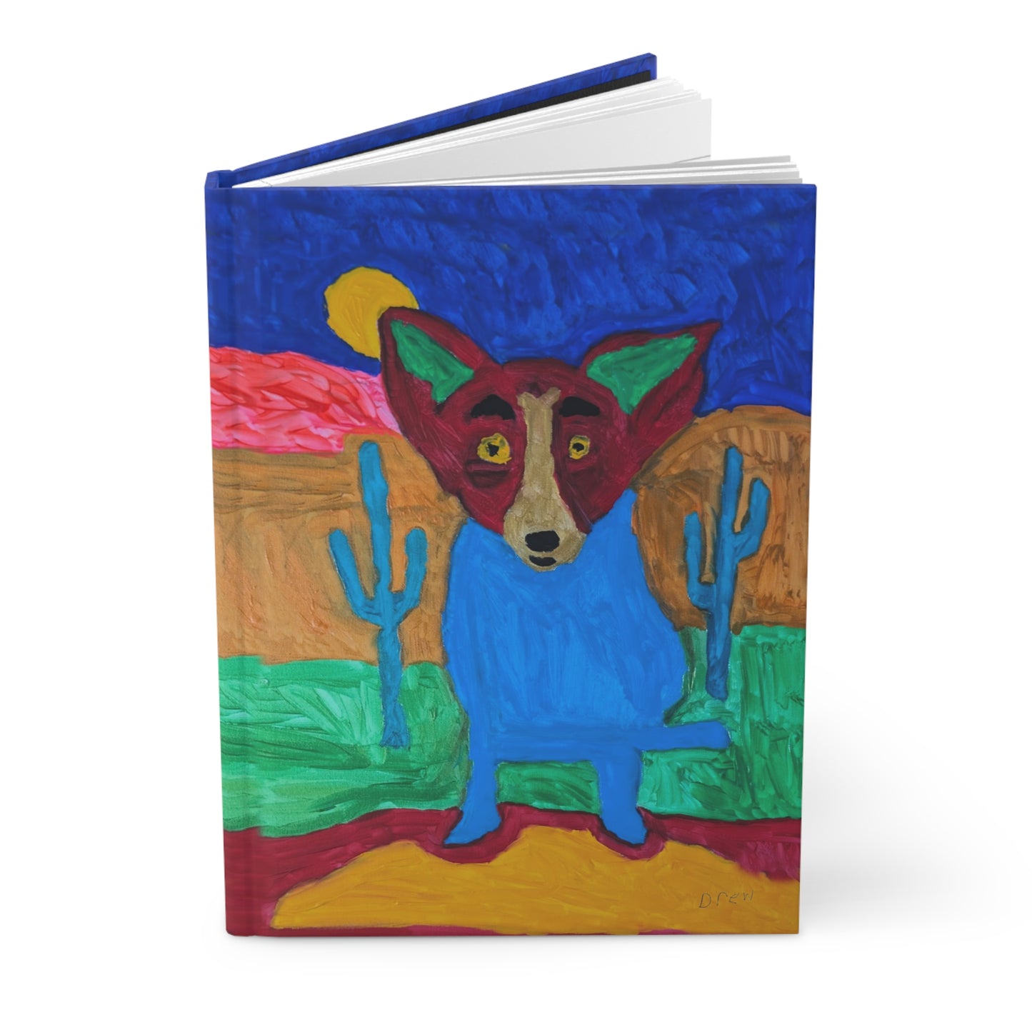 Hardcover Journal - "Jack"