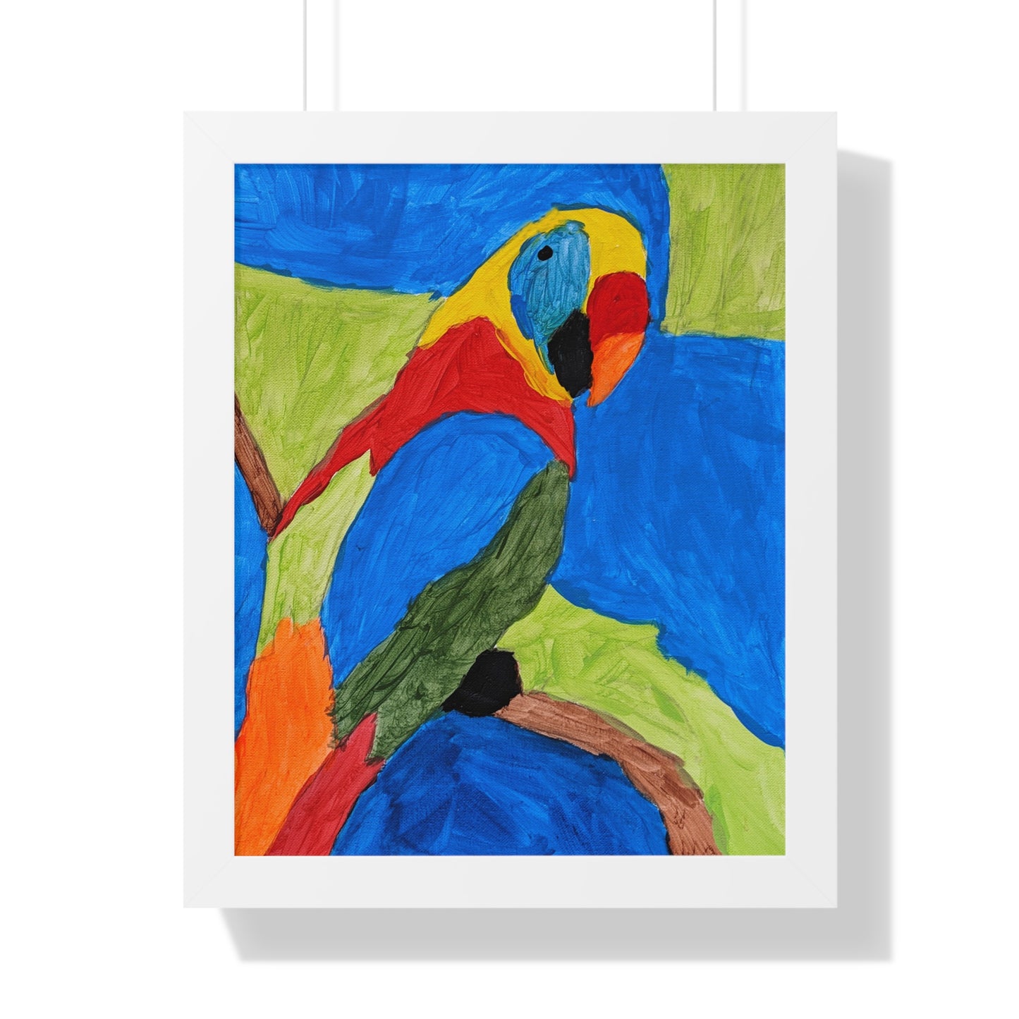 Framed Print - "Echos from Oz"