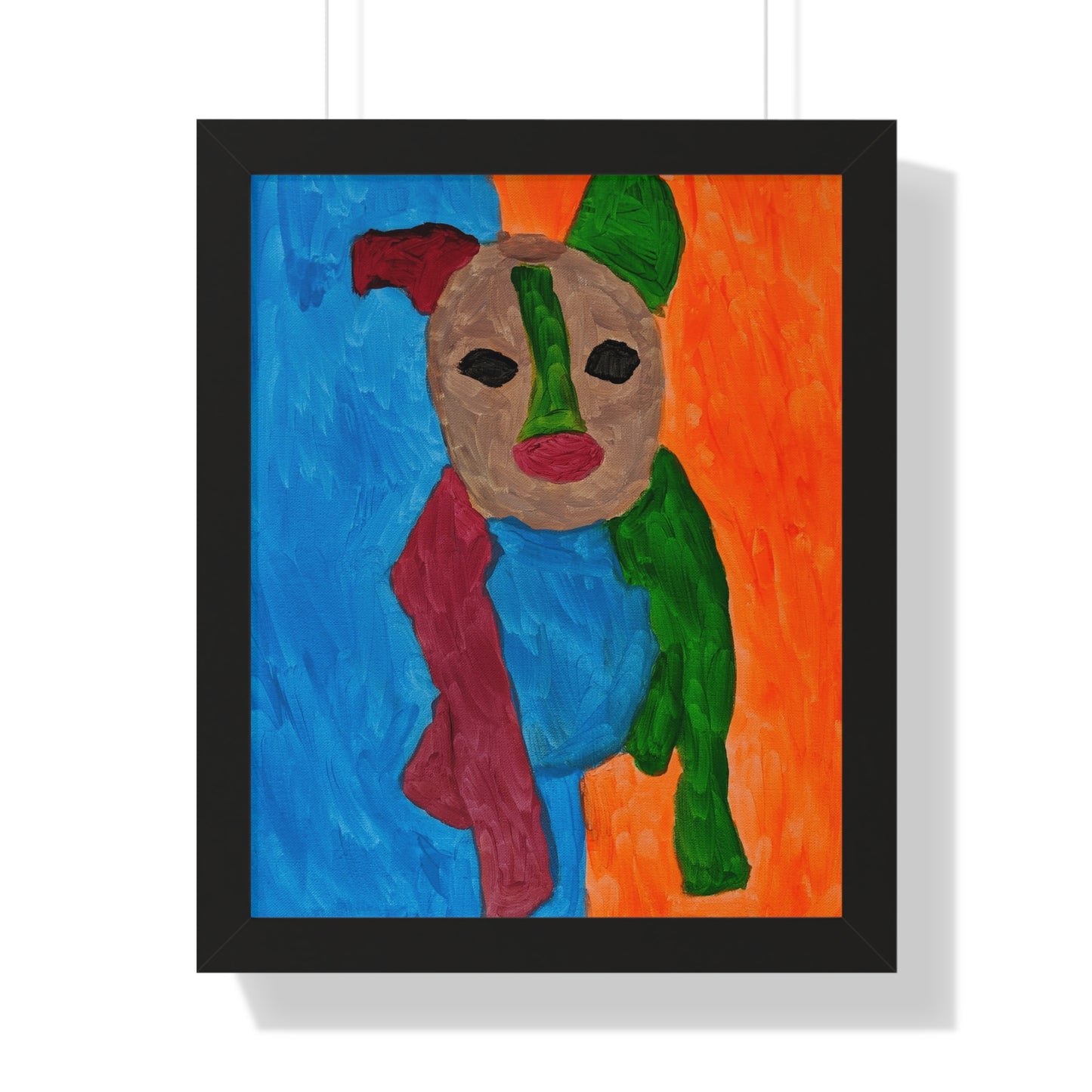 Framed Print - Harley