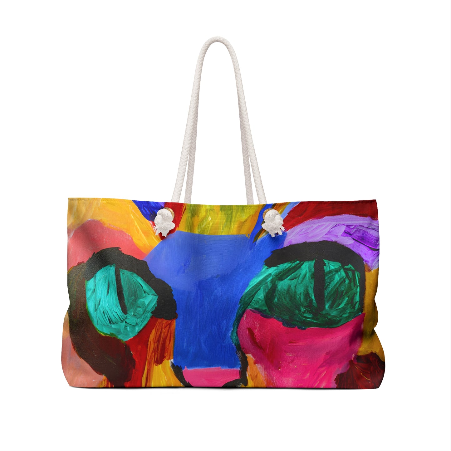Weekender Bag - "Cat Eyes"