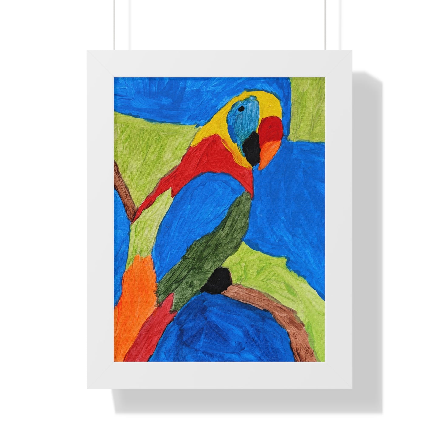 Framed Print - "Echos from Oz"