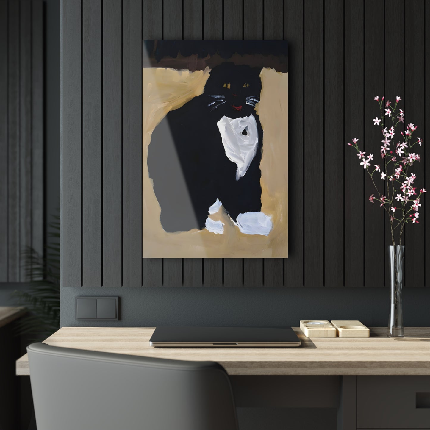 Acrylic Prints - "Swagger Dan"