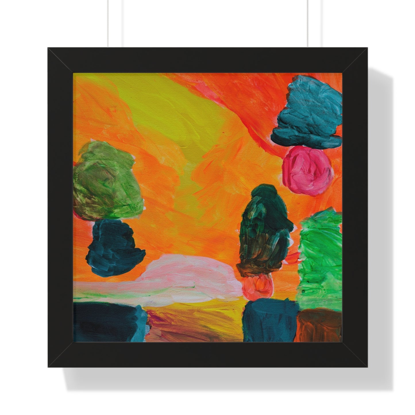 Framed Print - "Spectral Sunset"