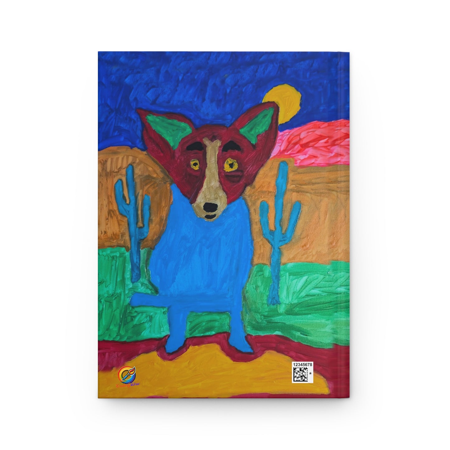 Hardcover Journal - "Jack"