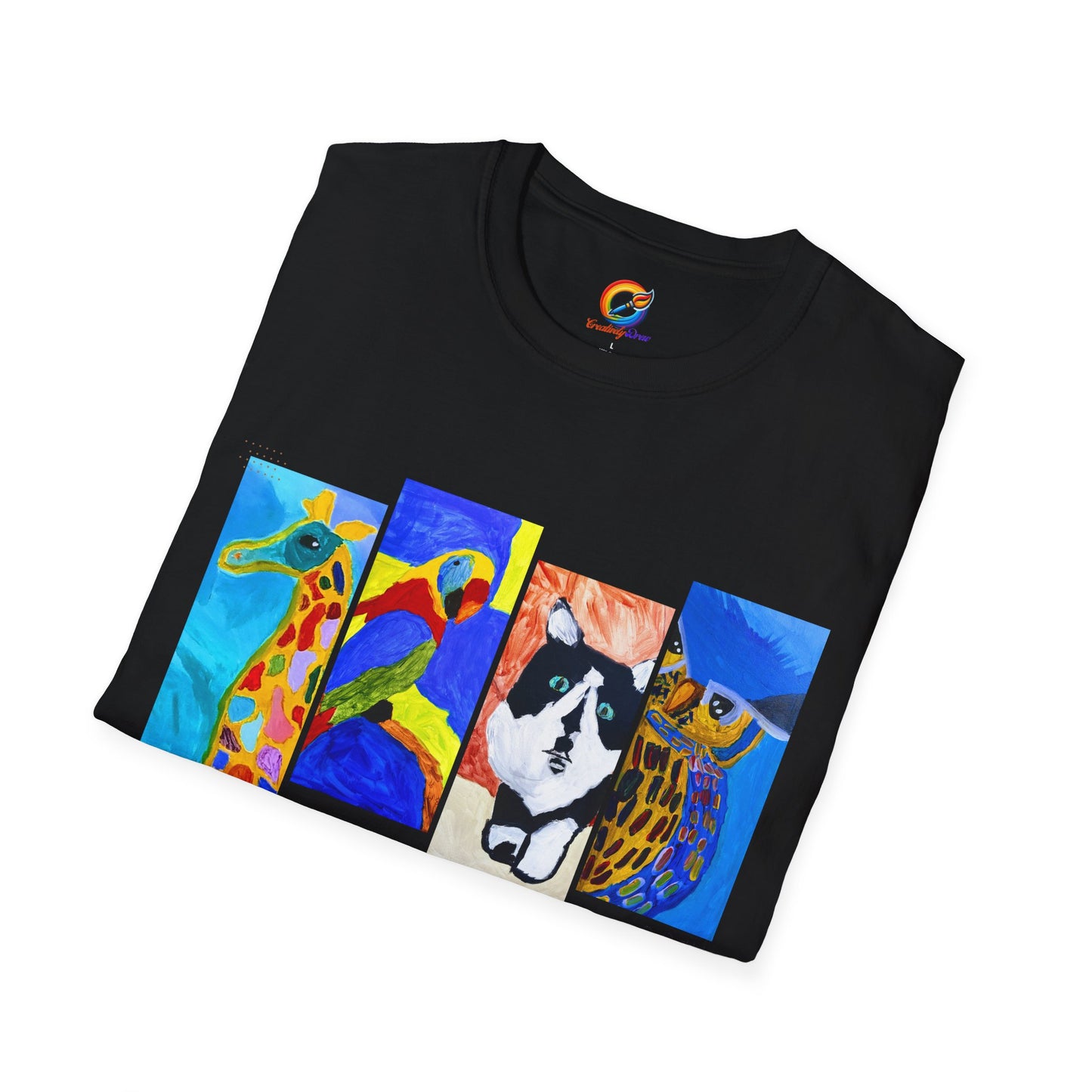 Unisex Softstyle T-Shirt - Drew's Paintings