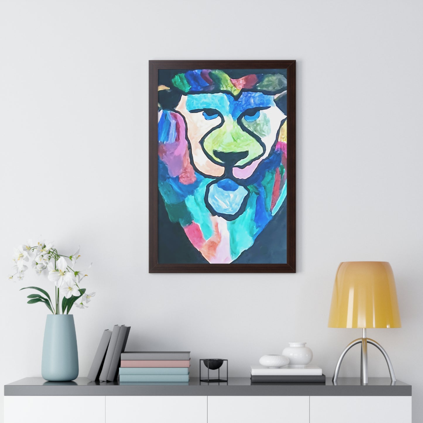 Framed Print - "King's Gaze"