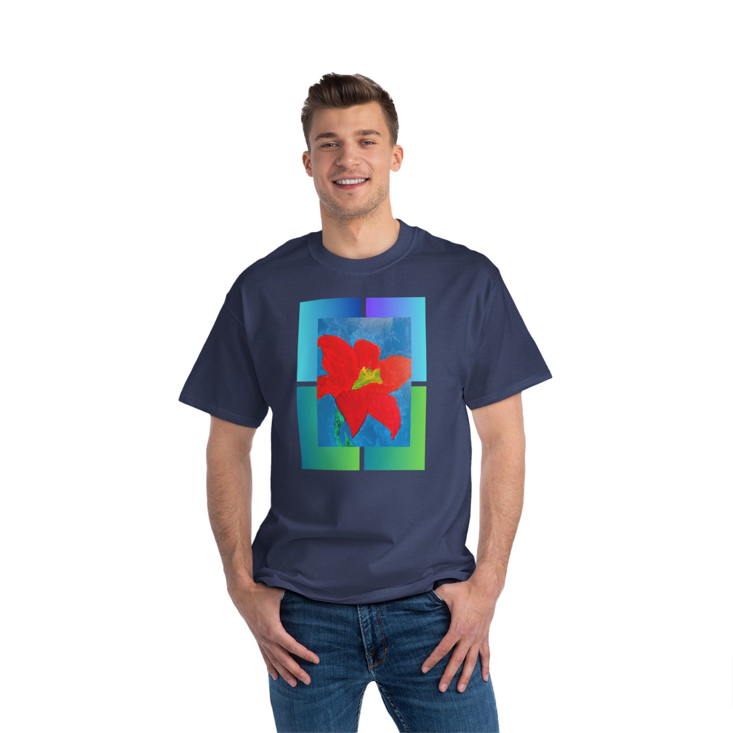 Men's T-shirt - "Lily's Solace"