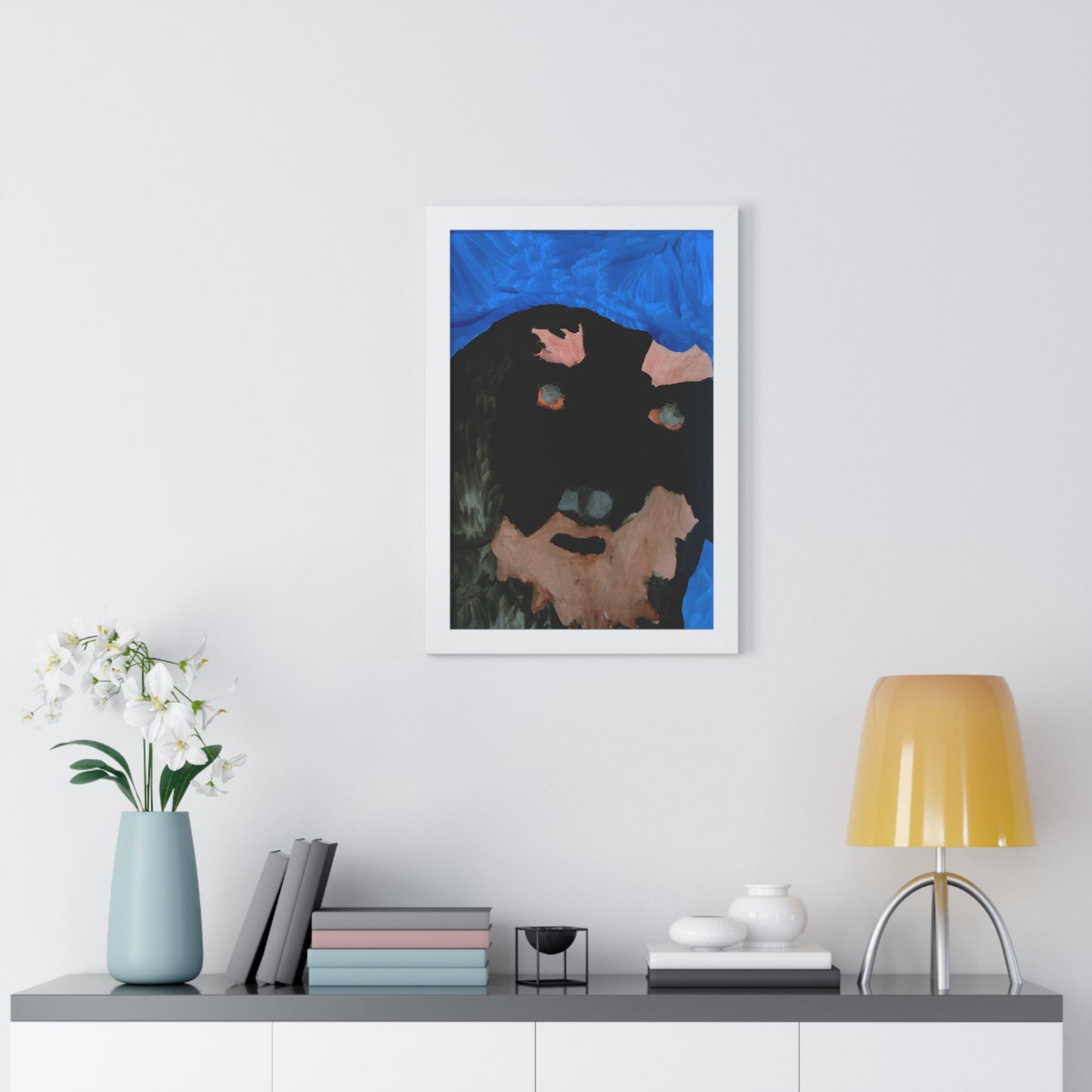 Framed Print - "Albert" by Drew Whitaker