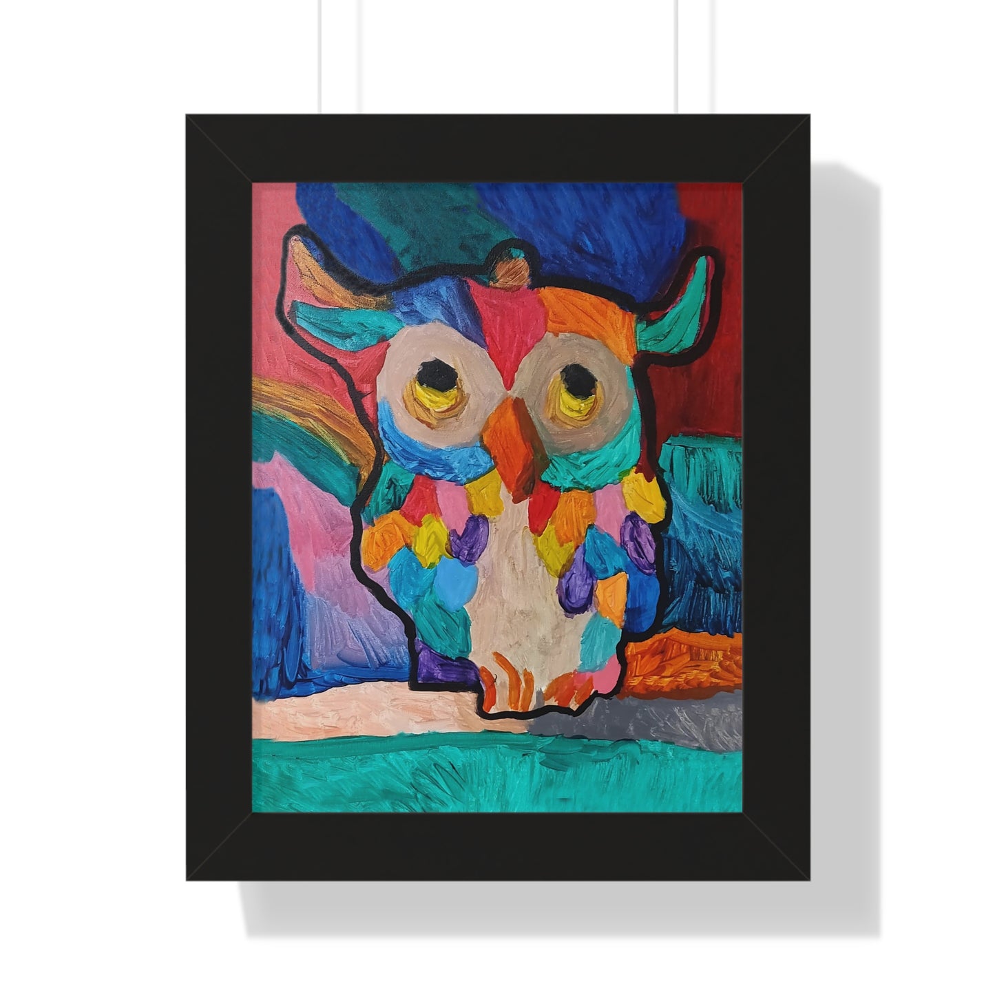 Framed Print - "Owl"