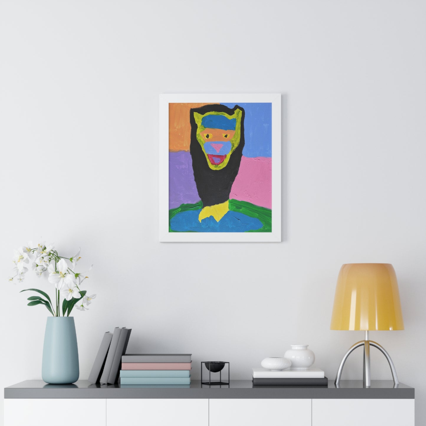 Framed Print - "Panthera Pisces"