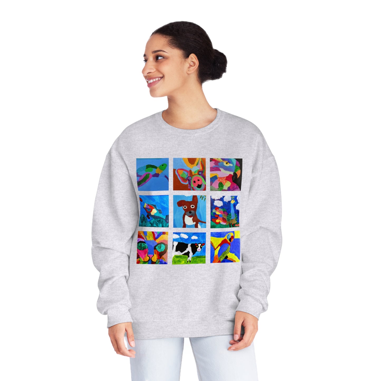 Crewneck Sweatshirt - Drew's ark