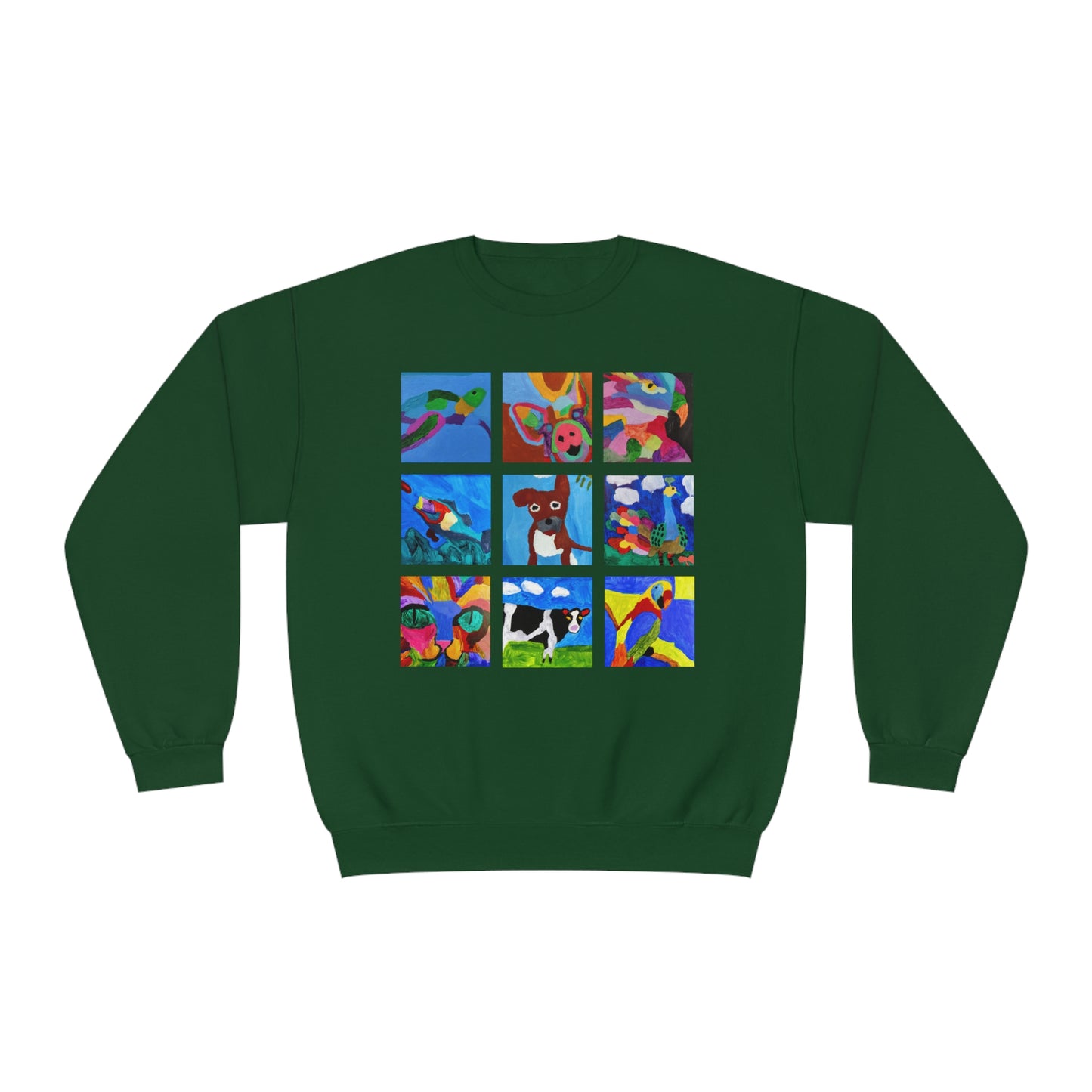 Crewneck Sweatshirt - Drew's ark