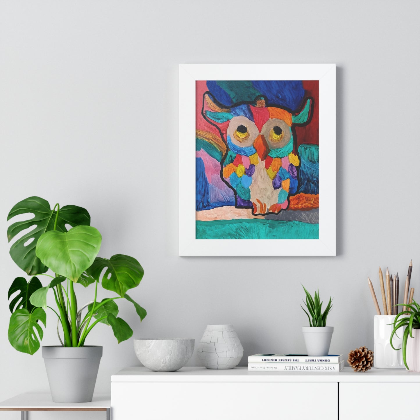 Framed Print - "Owl"