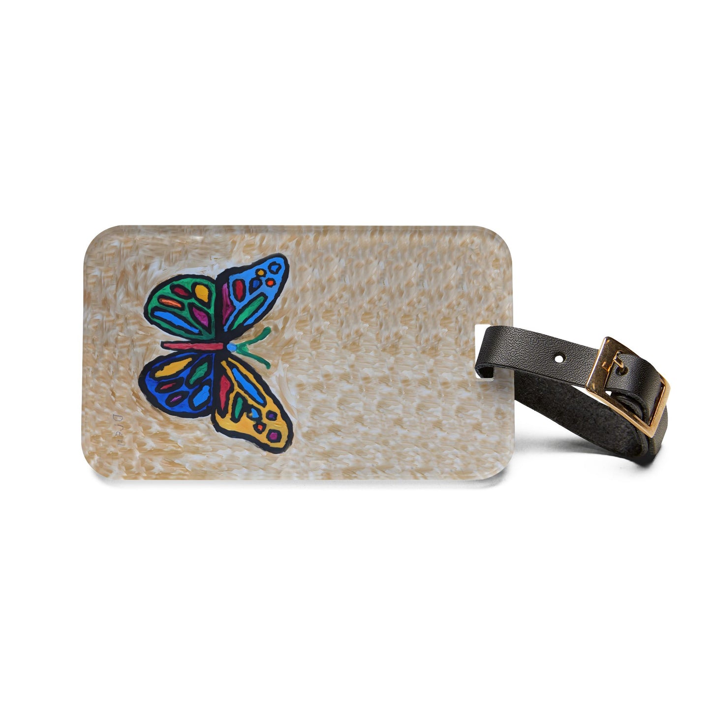 Luggage Tag - Butterfly