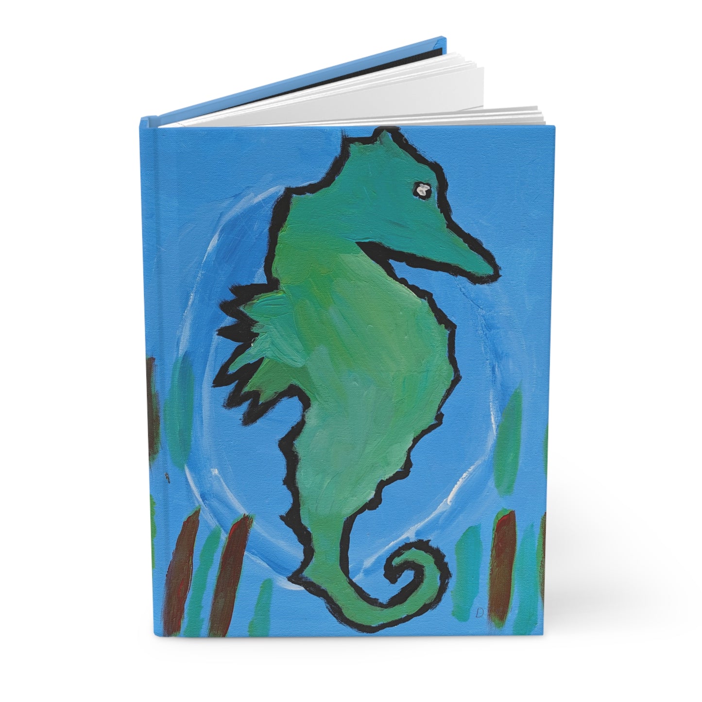 Hardcover Journal - "Ocean Drifter"