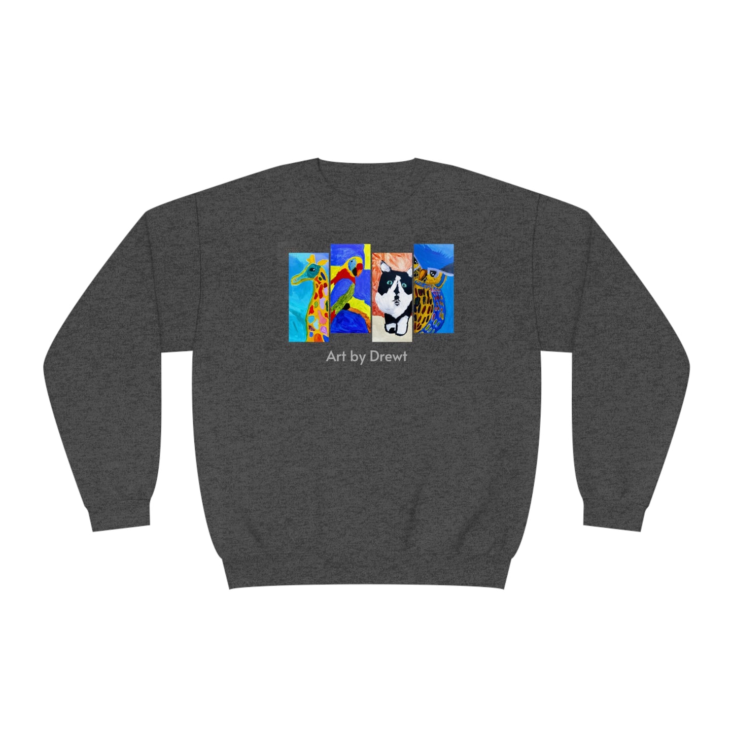 Crewneck Sweatshirt - Drew's Animals