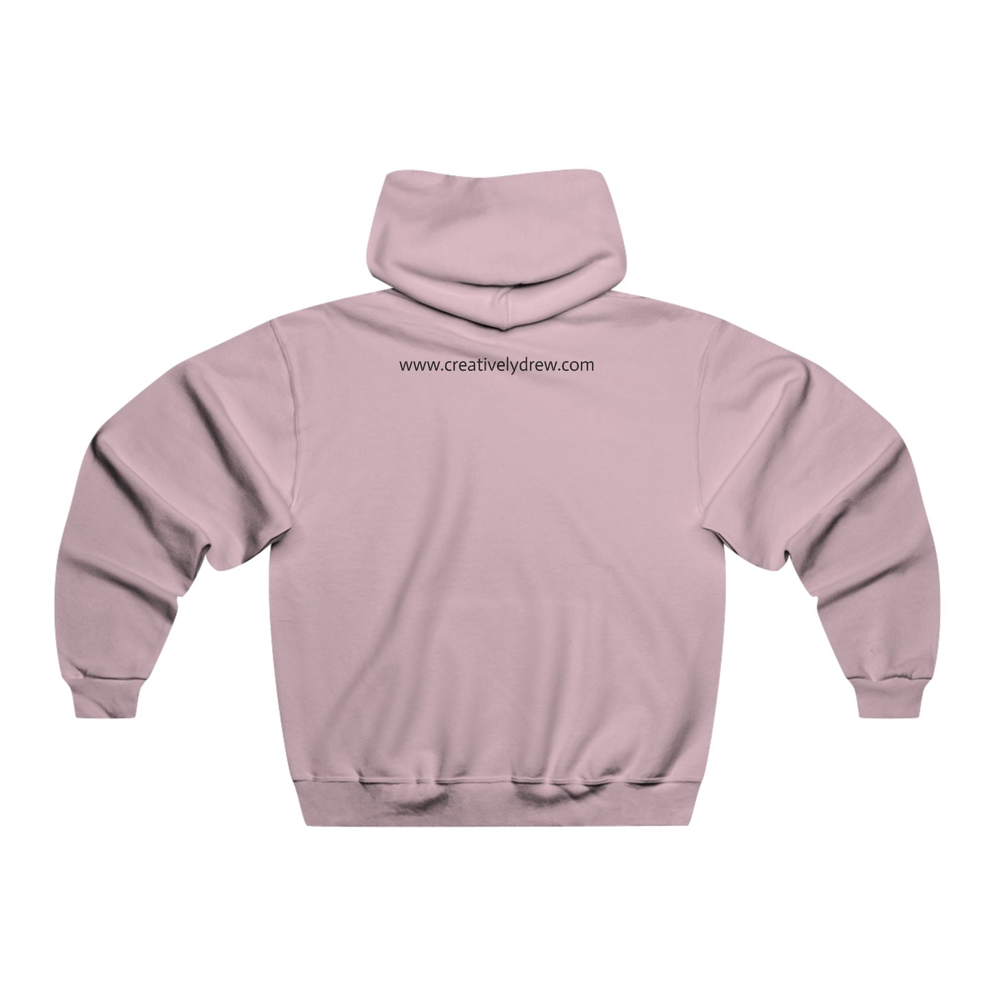 Hooded Sweatshirt - Drew's logo