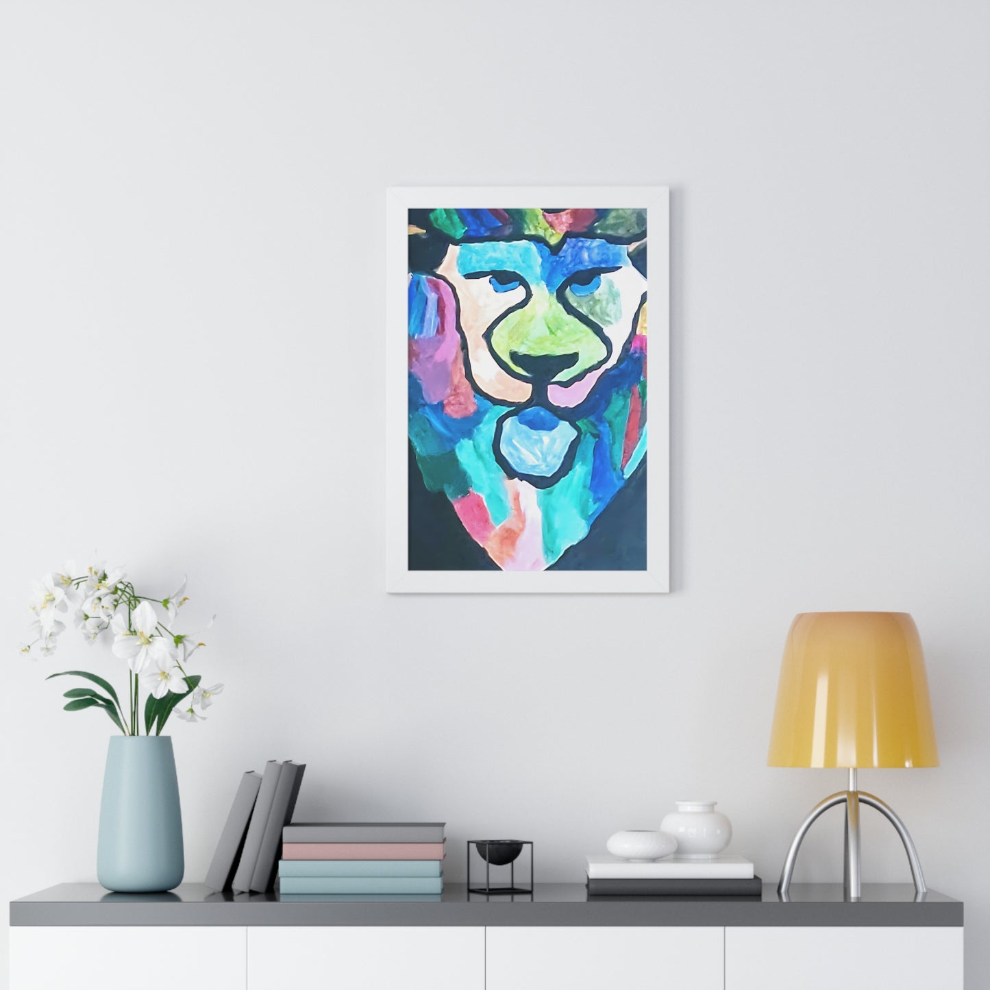 Framed Print - "King's Gaze"