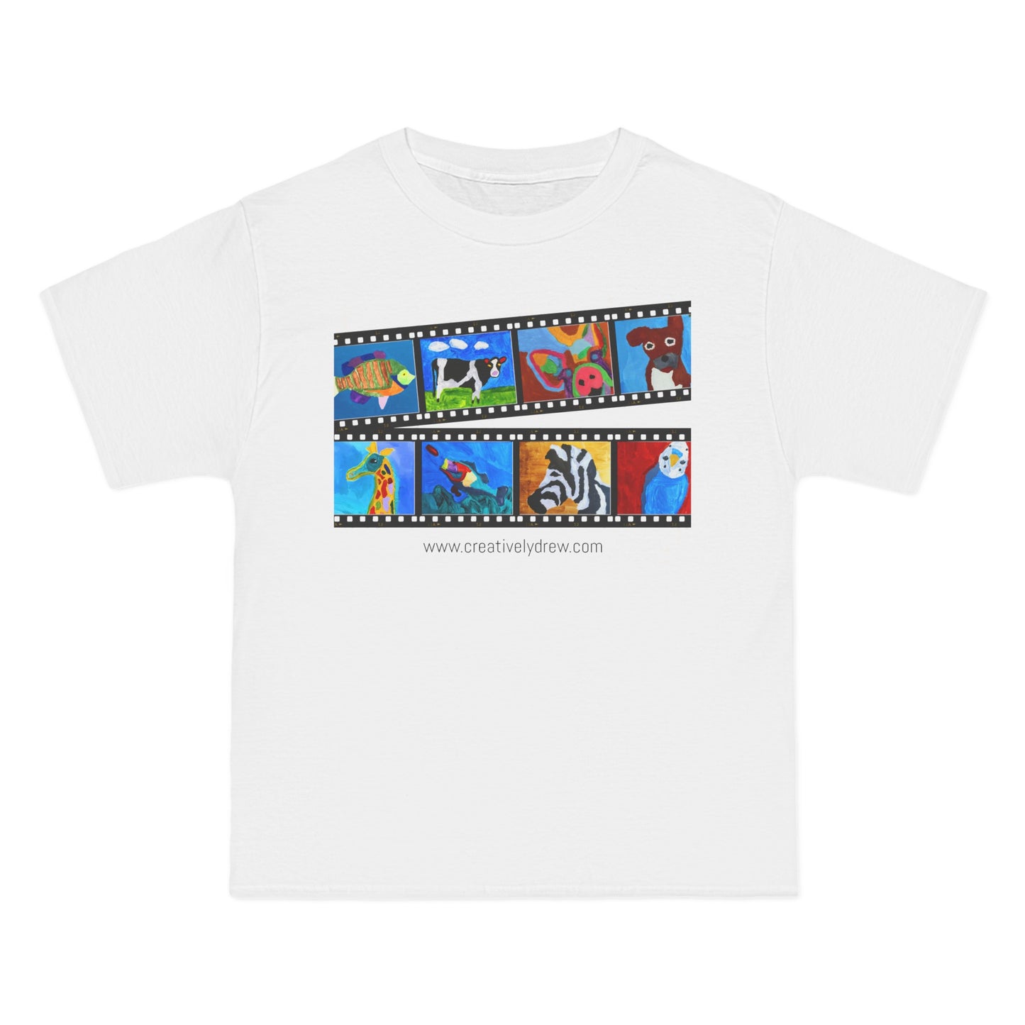 Men's Tee - "Animal Films"