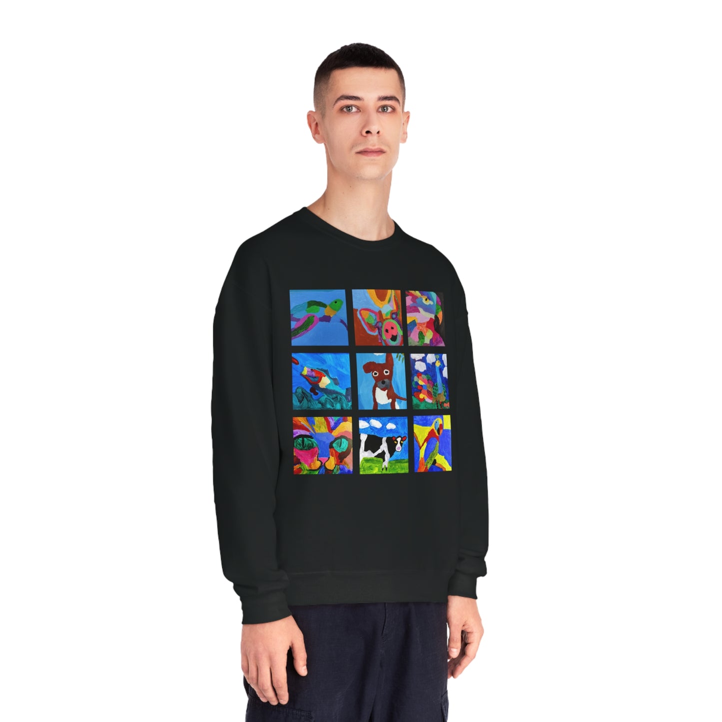 Crewneck Sweatshirt - Drew's ark